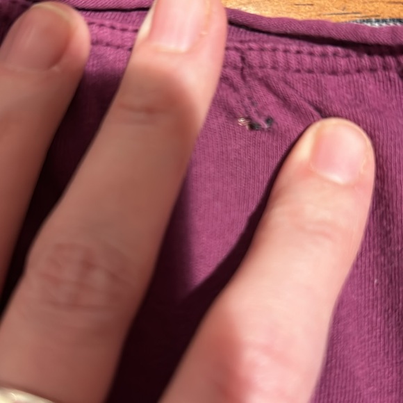 Vintage large cotton wet seal graphic tee purple - Picture 6 of 8